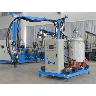 Reanin-K7000 hüdrauliline polüuretaanpihustusseina isolatsiooniseadmed PU-vahu sissepritsega täitmismasin