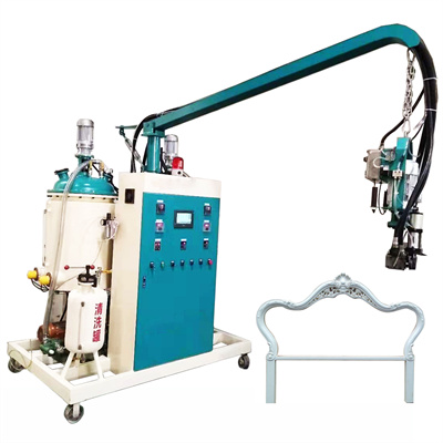 Zechengi polüuretaanmasin / automaatne värvilise kummirulli lisamise automaatne PU valamismasin / PU sissepritsemasin / polüuretaan-elastomeeride tootmismasin