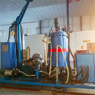 Cnmc500 tehasehinnaga hüdrauliline reaktor polüuurea polüuretaanvahu masin