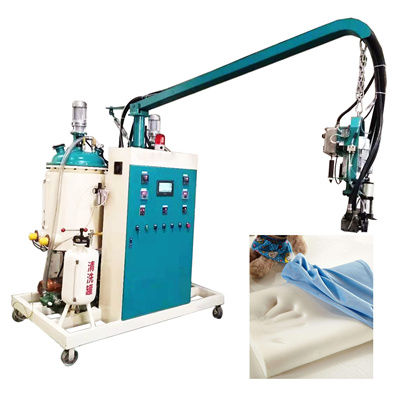 KW-520C PU vahu valmistamise masin / polüuretaanvahu valmistamise masin / polüuretaanvahu sissepritsemasin