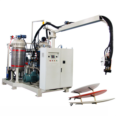 Polüuretaani sissepritsemasin vahttoodete / PU vahu valmistamise vormimismasin / PU vahu sissepritsemasin