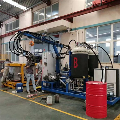 Hüdrauliline polüuretaanpihustusvahu pressimismasin (hg-b50t)