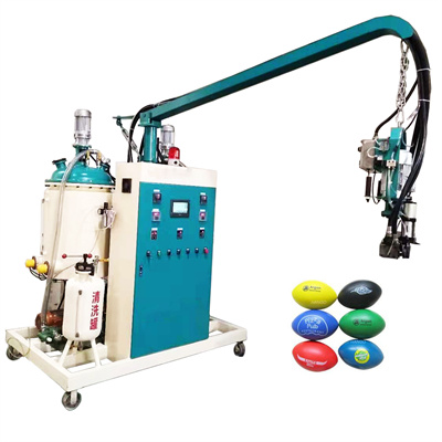 Imporditud segamispeaga polüuretaanpihustusmasin desinfitseerimiskapi tootmisliini jaoks