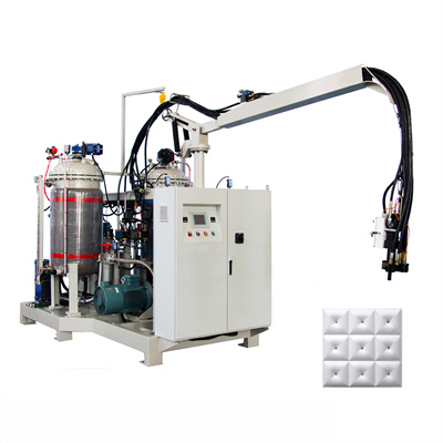 PU masin / polüuretaanvahu täitmismasin külmutushoone jaoks / PU vahu valmistamise masin / PU vahu sissepritsemasin / polüuretaanimasin / PU süstimismasin
