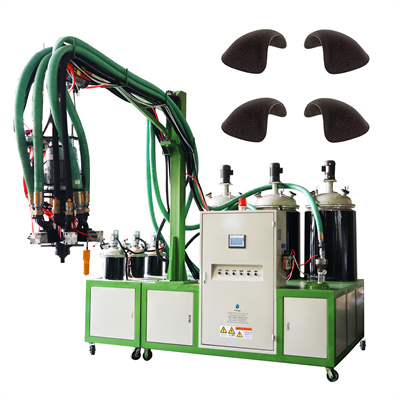 PU polüuretaanmasin / PU valamismasin / kuumamüügi madalsurve PU vahtmasin torude isolatsiooni täitmiseks