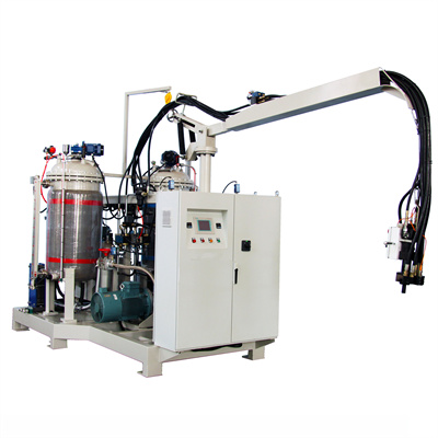 Tootja kõrge kvaliteediga hüdroisolatsiooniga pneumaatiline Cnmc E3 PU vahtpihustusmasin