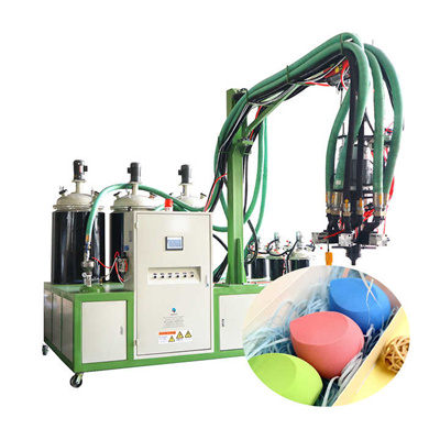 Hiina tootja kõrgsurve polüuretaanist PU sandwich paneeli vahustamismasin / PU paneeli valmistamise masin
