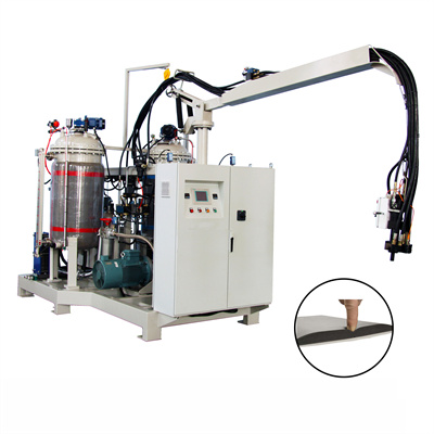 Ökonoomne polüuretaanmasin / PU-geeli doseerimismasin padja ja madratsi jaoks / PU-vahu sissepritsemasin polüuretaani valmistamise masin