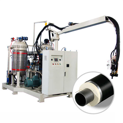 Enwei-Q2600 polüuretaanpihustusvahu isolatsioonimasin ja vahu valmistamise masin