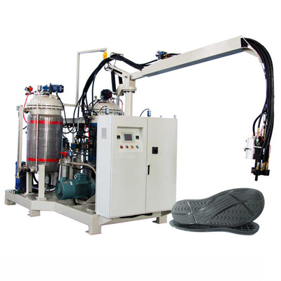 Worldwildi kuum müük polüuretaanist PU-vahust süstimispihusti valmistamise masin