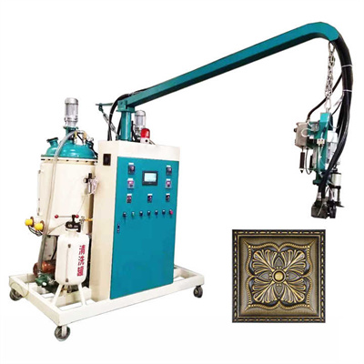 Hakitud rehvide täitmise raseerimisvahu padja täitmismasin aerosool-PU-vahust padjatäite masina jaoks