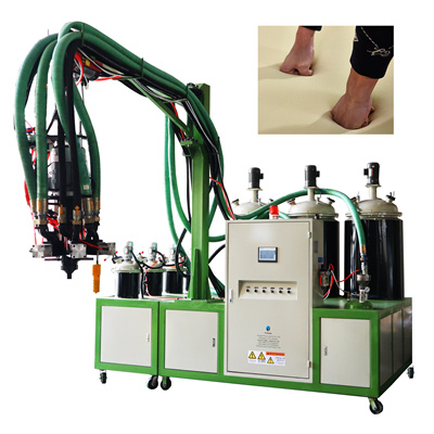 Müüakse 20-tonnine EVA vahust jalatsite lõikamise hüdrauliline masin / vahu sissepritsemasin