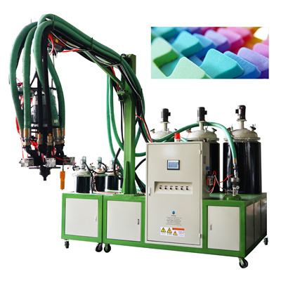 Reanin-K7000 kõrgsurve polüuretaanvahust isolatsioonipihustusmasin PU vahu süstimise seadmed