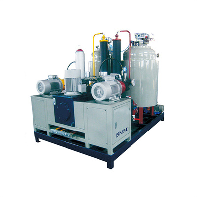 Polüuretaanvahu täitmismasin veesoojendi isolatsiooni jaoks / PU-vahu valmistamise masin / PU-vahu sissepritsemasin / polüuretaanmasin