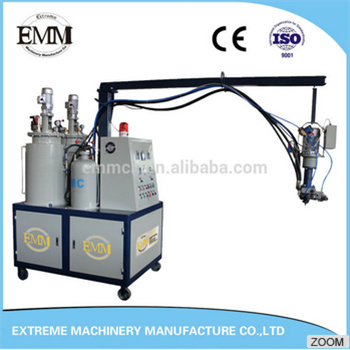 Polüuretaan-pentametüleenvahu valmistamise masin / polüuretaanpentametüleenist segamismasin / kõrgsurvetsüklopentaani PU masin