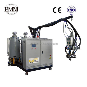 Kiire polüuretaanvahu masin / PIR / PU sandwich-paneelide valmistamise masin (20-200 cm / 2-12 m / min)