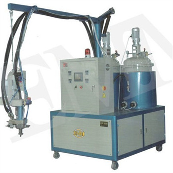 Hiina juhtiv PU vahu valmistamise masina / polüuretaanist PU vahu sissepritsemasina / polüuretaanvahu valmistamise masina