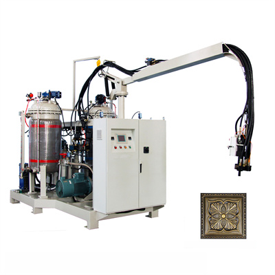 Kuumalt müüdav Aircrete Foam Generator Machine Lillevahu tootmismasin kaunistusmaterjalide jaoks