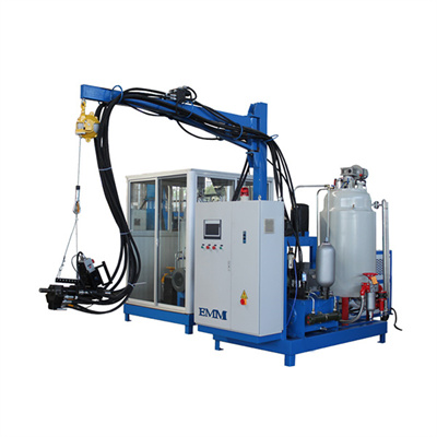 CE-ga poolautomaatne Xinhua pakkimiskile ja vaht/kohandatud puidust kasti polüuretaandosaatormasin