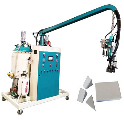 Imporditud segamispeaga polüuretaanpihustusmasin desinfitseerimiskapi tootmisliini jaoks
