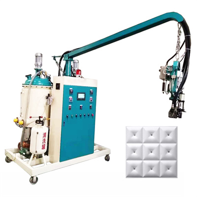 Hiina tehase automaatne PU-vahust kuumapressi sisetalla lõikamise masin
