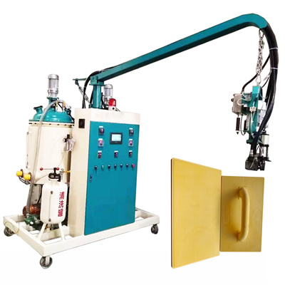 Kulutasuva minikülmiku täitmise PU-vahuga täitmismasina tootja / PU-vahu valmistamise masin / PU-vahu sissepritsemasin