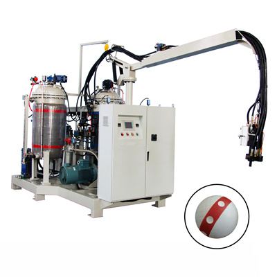 Polüuretaan-pentametüleenvahu valmistamise masin / polüuretaanpentametüleenist segamismasin / kõrgsurvetsüklopentaani PU masin