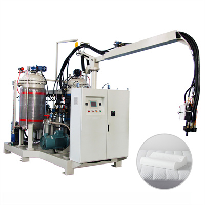 Kulutasuva minikülmiku täitmise PU-vahuga täitmismasina tootja / PU-vahu valmistamise masin / PU-vahu sissepritsemasin