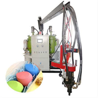Lingxini kaubamärgi PU masin / polüuretaani valamismasin / kõrgsurve survevalu valmistamise masin / PU vahutamismasin / PU õhufiltri valmistamise masin