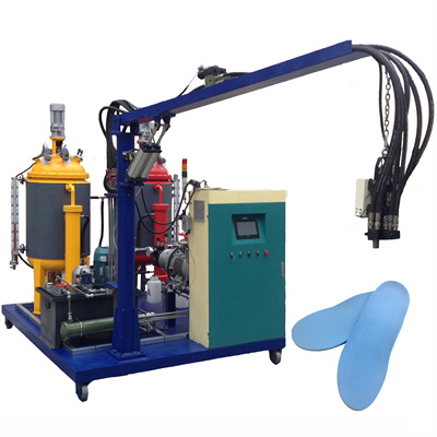 PU valumpolüuretaanvahu valmistamise masin / filtri PU vahutamismasin / PU süstimismasin / polüuretaanimasin / veel üle kümne aasta tootmiskogemust