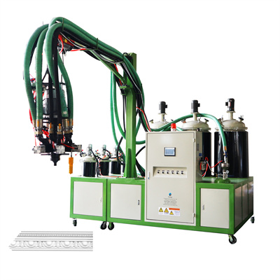 Saksamaa-Hiina koostöö värvivaht CCM Rtm kõrgsurve polüuretaanvahustusmasin värvipritsevormimiseks läbipaistva vormimisvaigu ülekandevormimiseks